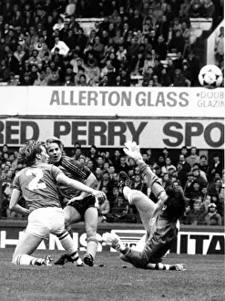 Everton 0 v Luton 1 Old First Division game at Goodison Park Everton 0 v Luton 1 Old First Division game at Goodison Park