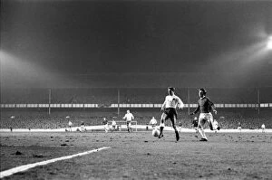 Images Dated 9th March 1971: Everton 1- 1 Panathinaikos F.C. European Cup 3rd round 1st leg match held at Goodison