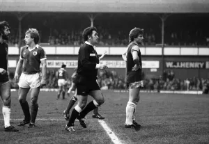 Everton 1 v. Aston Villa 3. Division One Football. February 1981 MF01-21-027 Everton 1 v. Aston Villa 3. Division One Football. February 1981 MF01-21-027