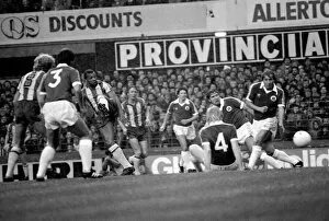 Images Dated 27th September 1981: Everton 1 v. West Bromwich Albion 0. Division one football September 1981 MF03-18-001