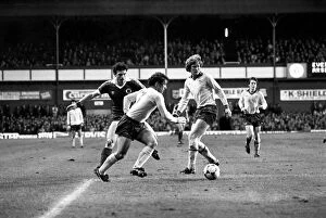 Images Dated 3rd January 1981: Everton 2 v. Arsenal 0. F.A Cup. January 1981 MF01-01-054
