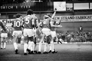 Everton 2 v. Ipswich 1. October 1981 MF03-23-016 *** Local Caption *** Division 1