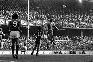 Images Dated 24th January 1981: Everton 2 v. Liverpool 1. F. A Cup. January 1981 MF01-14-021
