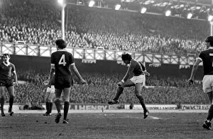Images Dated 24th January 1981: Everton 2 v. Liverpool 1. F. A Cup. January 1981 MF01-14-025