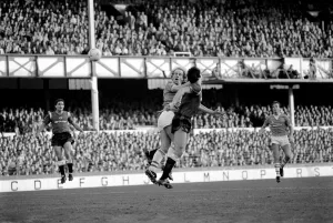 Everton 5 v. Manchester United 0. October 1984 MF18-07-043 Everton 5 v. Manchester United 0. October 1984 MF18-07-043