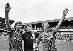 Images Dated 6th May 1985: Everton clinched the league title for the eighth time in their history with a 2-0 win