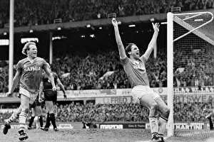 Everton clinched the league title for the eighth time in their history with a 2-0 win Everton clinched the league title for the eighth time in their history with a 2-0 win
