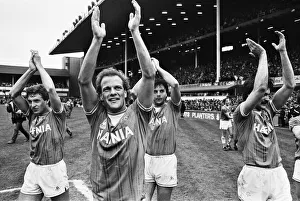 Everton clinched the league title for the eighth time in their history with a 2-0 win Everton clinched the league title for the eighth time in their history with a 2-0 win