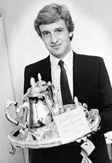 Everton footballer Kevin Sheedy, voted Supporters Player of the Year
