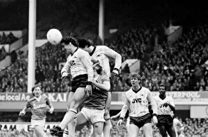 Images Dated 23rd March 1985: Everton v. Arsenal. March 1985 MF20-13-001 The final score was a two nil victory