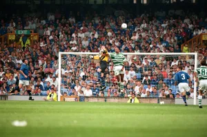 Everton v Celtic, Neville Southall Testimonial. Tuesday 1st August 1995 Everton v Celtic, Neville Southall Testimonial. Tuesday 1st August 1995