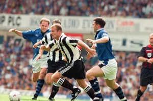 Everton v Newcastle Premiership Football 17th August 1996 Everton v Newcastle Premiership Football 17th August 1996
