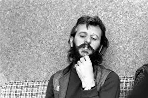 Images Dated 6th April 1975: Ex Beatle Ringo Starr. April 1975 75-1771