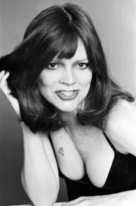 Images Dated 2nd March 1977: Ex-groupie and pop singer Cherry Vanilla. 2nd March 1977