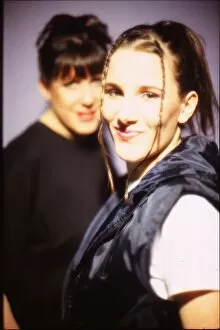Images Dated 1st January 1996: Exclusive images- X Factor 2013 winner Sam Bailey - photoshoot when she was aged 19yrs