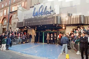 Images Dated 6th April 1997: Exterior of Hammersmith Palais, where Elton John is holding his 50th birthday party