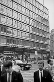 Exterior picture of Moscow Narodny Bank in London September 1971 Exterior picture of Moscow Narodny Bank in London September 1971