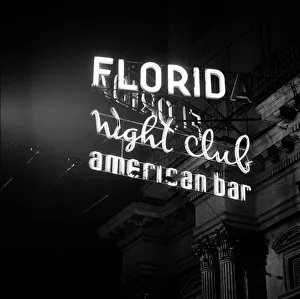 00479 Gallery: Exterior shots of London clubs. 13th November 1960