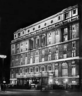 Exterior view of the Adelphi Hotel in Ranelagh Place, Liverpool city centre Exterior view of the Adelphi Hotel in Ranelagh Place, Liverpool city centre