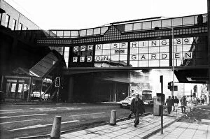 Images Dated 20th February 1989: Exterior view of Eldon Garden Shopping Centre, Newcastle upon Tyne, Tyne and Wear