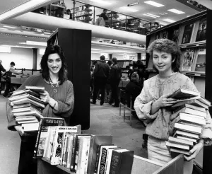 Extra staff may be needed to ease the strain on the workers at Coventry central library Extra staff may be needed to ease the strain on the workers at Coventry central library