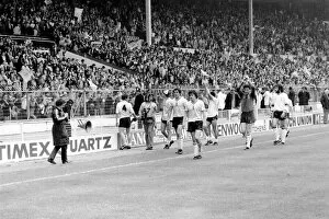 Images Dated 9th May 1981: F. A. Cup Final. Manchester City 1 v. Tottenham Hotspur 1. May 1981 MF02-30-022