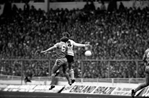Images Dated 9th May 1981: F. A. Cup Final. Manchester City 1 v. Tottenham Hotspur 1. May 1981 MF02-30-084