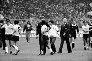 Images Dated 9th May 1981: F. A. Cup Final. Manchester City 1 v. Tottenham Hotspur 1. May 1981 MF02-30-027