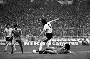 Images Dated 9th May 1981: F. A. Cup Final. Manchester City 1 v. Tottenham Hotspur 1. May 1981 MF02-30-071