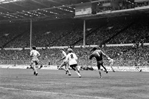 Images Dated 9th May 1981: F. A. Cup Final. Manchester City 1 v. Tottenham Hotspur 1. May 1981 MF02-30-004