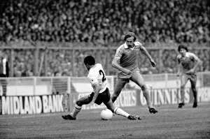 Images Dated 9th May 1981: F. A. Cup Final. Manchester City 1 v. Tottenham Hotspur 1. May 1981 MF02-30-043