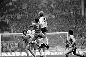 Images Dated 9th May 1981: F. A. Cup Final. Manchester City 1 v. Tottenham Hotspur 1. May 1981 MF02-30-075