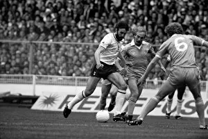 Images Dated 9th May 1981: F. A. Cup Final. Manchester City 1 v. Tottenham Hotspur 1