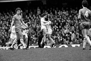 Images Dated 6th March 1982: F. A Cup Football. Chelsea 2 v. Tottenham Hotspurs 3. F. A. Cup March 1982 LF08-16-218