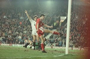 Images Dated 9th January 1990: FA Cup 3rd round replay. Liverpool v Swansea City. Anfield, Liverpool, Merseyside