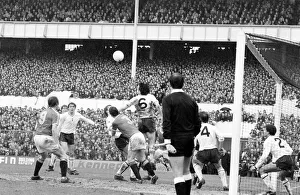 FA Cup 5th Round. Tottenham Hotspur 2 v. Exeter City 0. Action from the game FA Cup 5th Round. Tottenham Hotspur 2 v. Exeter City 0. Action from the game