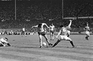 Images Dated 12th May 1979: FA Cup final 12th May 1979. Arsenal 3 v 2 Manchester United