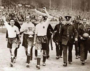 FA Cup Final 1929 Bolton v Portsmouth Billy Butler FA Cup Final 1929 Bolton v Portsmouth Billy Butler