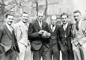 FA Cup Final 1929 Bolton v Portsmouth Harry Nuttall R Pym Jimmy Seddon Bob FA Cup Final 1929 Bolton v Portsmouth Harry Nuttall R Pym Jimmy Seddon Bob