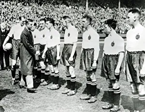 FA Cup Final 1929 Bolton v Portsmouth Jimmy Seddon captain of winning 1929 FA Cup Final 1929 Bolton v Portsmouth Jimmy Seddon captain of winning 1929