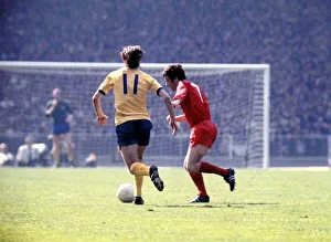 FA Cup Final 1971- Arsenal v Liverpool Charlie George FA Cup Final 1971- Arsenal v Liverpool Charlie George
