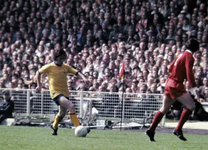 FA Cup Final 1971- Arsenal v Liverpool George Armstrong & Chris Lawler May FA Cup Final 1971- Arsenal v Liverpool George Armstrong & Chris Lawler May