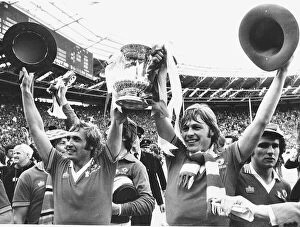 FA Cup Final 1977 Liverpool V Manchester United Jimmy Greenhoff