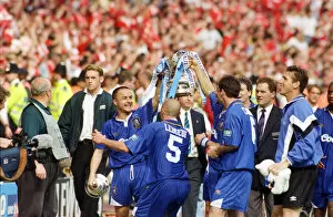 Images Dated 17th May 1997: FA Cup Final, Chelsea v Middlesbrough. Chelsea won 2-0. Pictured are Dennis Wise