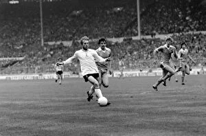 00260 Gallery: F.A. Cup Final. Manchester City 1 v. Tottenham Hotspur 1. May 1981 Steve Archibald