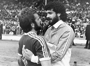 FA Cup Final. Manchester United 2 v Brighton 2. May 21st 1983 FA Cup Final. Manchester United 2 v Brighton 2. May 21st 1983