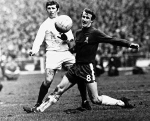 FA Cup Final at Wembley Stadium April 1970 Chelsea 2 v Leeds United 2 FA Cup Final at Wembley Stadium April 1970 Chelsea 2 v Leeds United 2