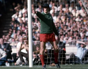 FA Cup Final at Wembley Stadium Arsenal 2 v Liverpool 1 Liverpool goalkeeper FA Cup Final at Wembley Stadium Arsenal 2 v Liverpool 1 Liverpool goalkeeper