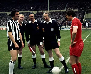 Images Dated 4th May 1974: FA Cup Final at Wembley Stadium - Liverpool 3 v Newcastle United 0