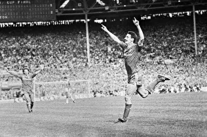 FA Cup Final at Wembley Stadium, London, Liverpool 3 v Everton 1 FA Cup Final at Wembley Stadium, London, Liverpool 3 v Everton 1